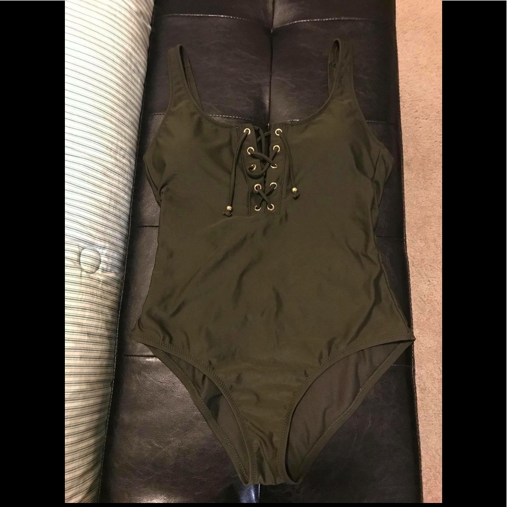Merona One Piece Bathing Suite